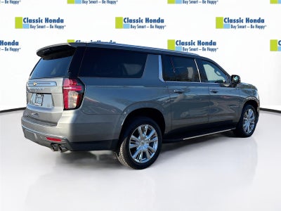 2021 Chevrolet Suburban High Country