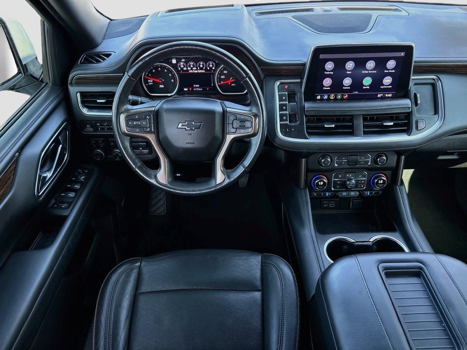 2021 Chevrolet Tahoe High Country