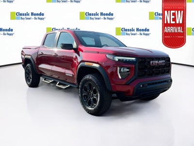2024 GMC Canyon 4WD Elevation