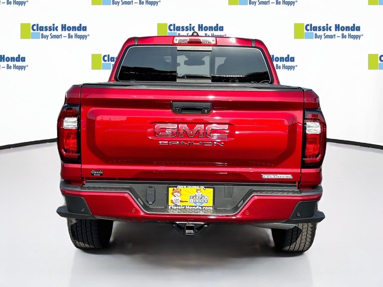 2024 GMC Canyon 4WD Elevation