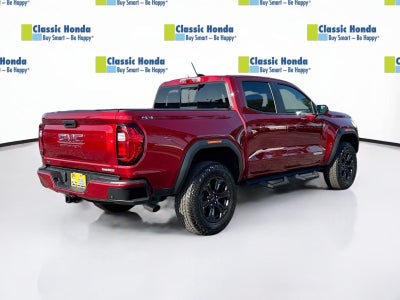 2024 GMC Canyon 4WD Elevation