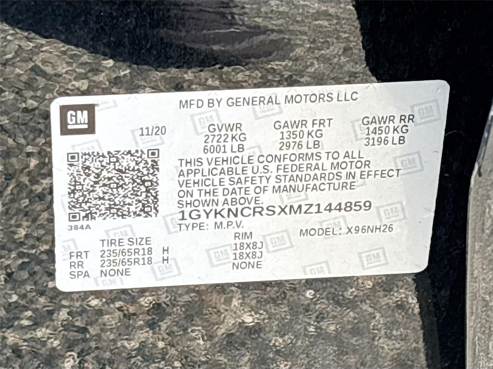 2021 Cadillac XT5 FWD Premium Luxury