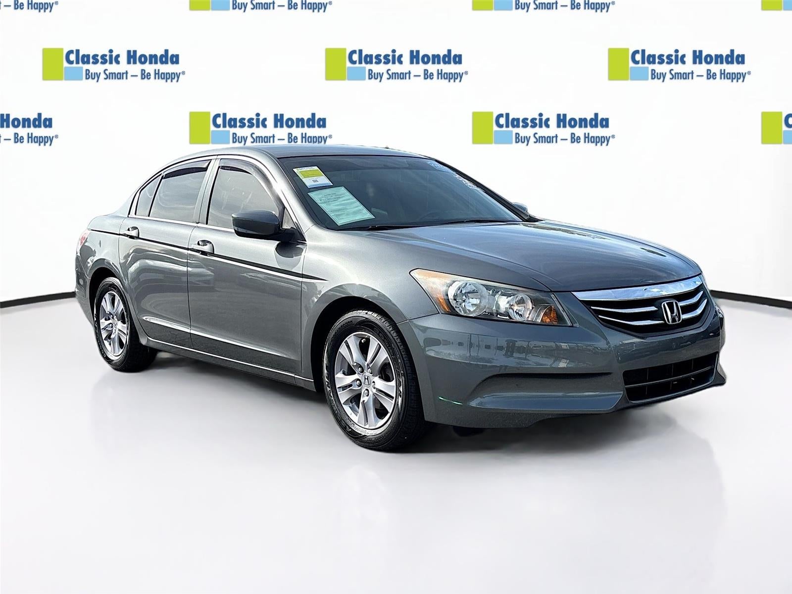 2012 Honda Accord Sedan SE