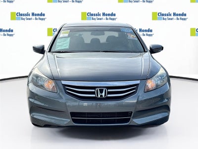 2012 Honda Accord Sedan SE
