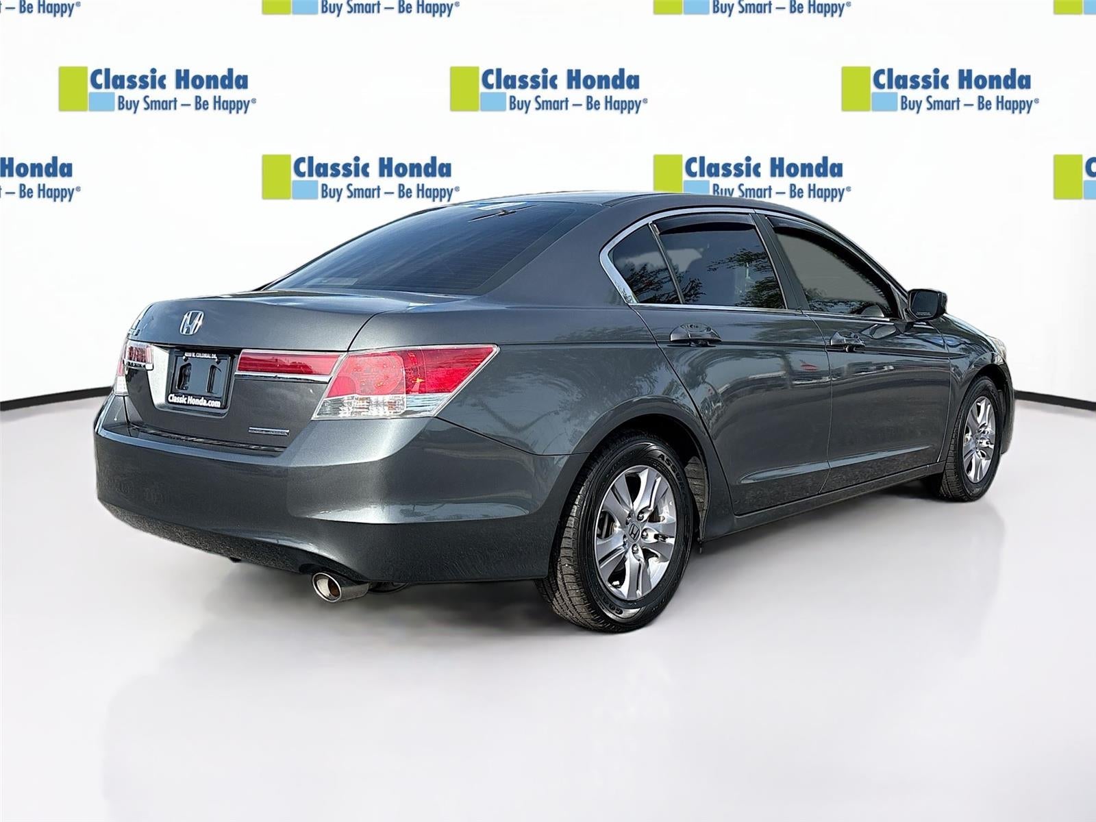 2012 Honda Accord Sedan SE