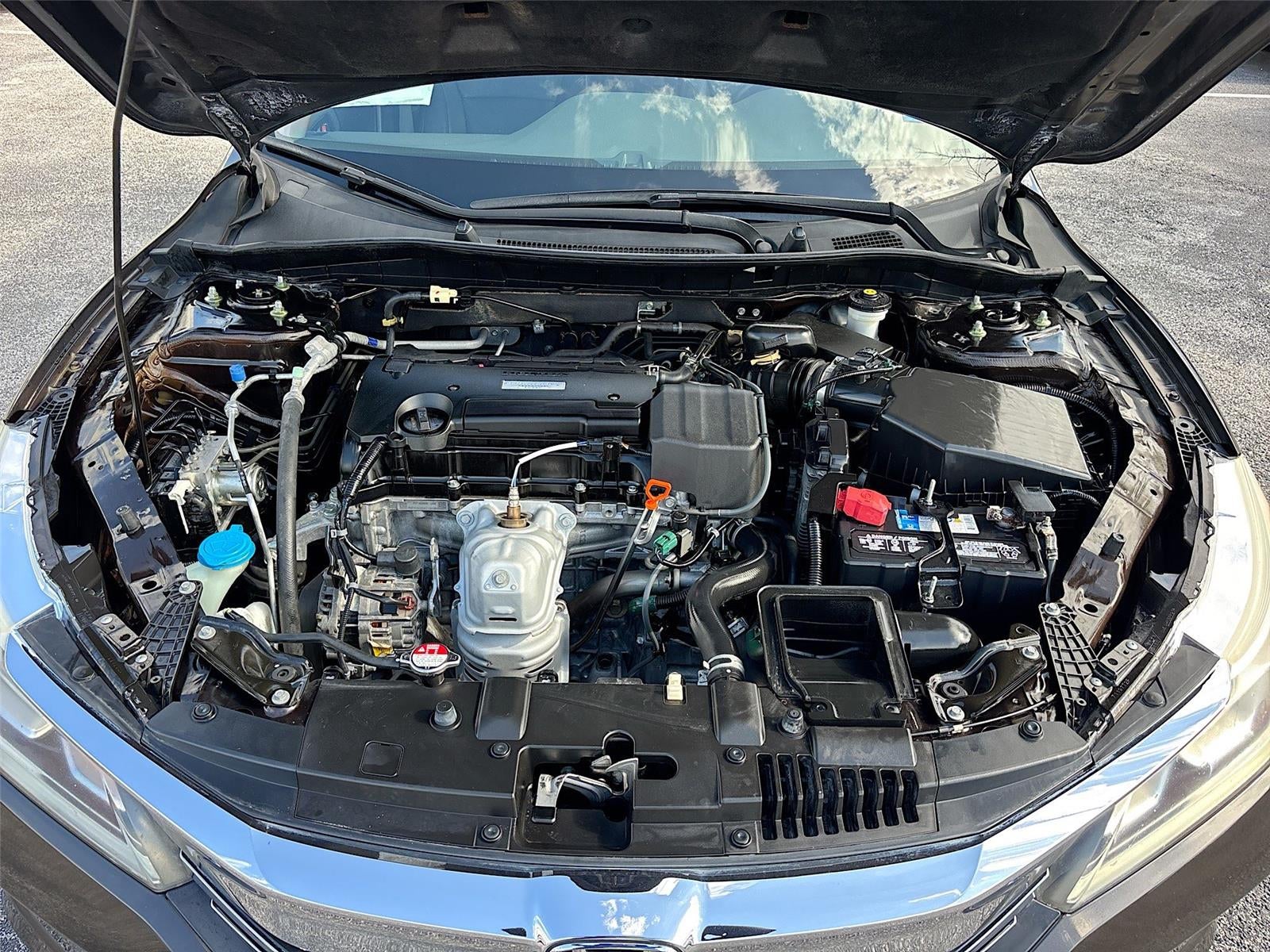 2016 Honda Accord Sedan LX