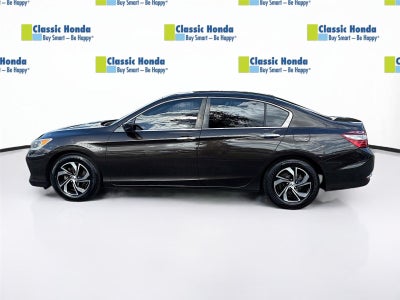 2016 Honda Accord Sedan LX