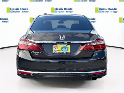 2016 Honda Accord Sedan LX