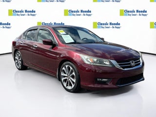 2015 Honda Accord Sedan Sport