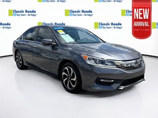 2017 Honda Accord Sedan EX
