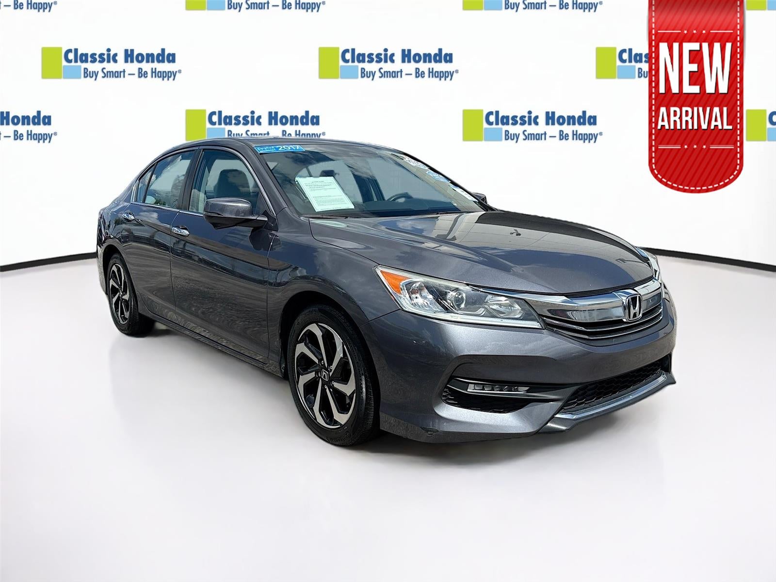 2017 Honda Accord EX
