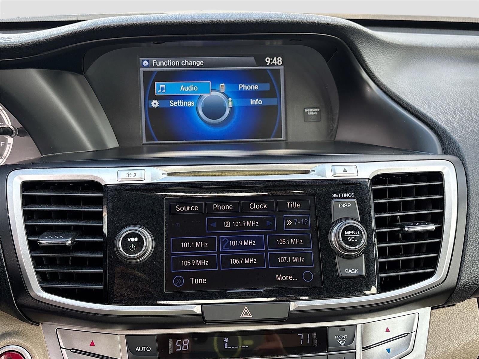 2015 Honda Accord Sedan EX-L