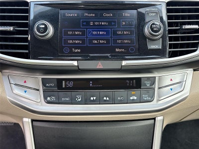 2015 Honda Accord Sedan EX-L