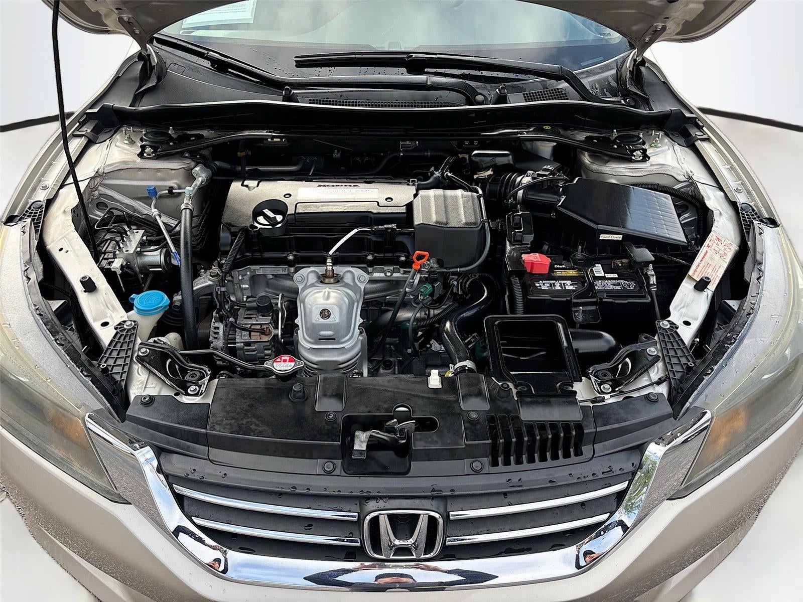 2015 Honda Accord Sedan EX-L