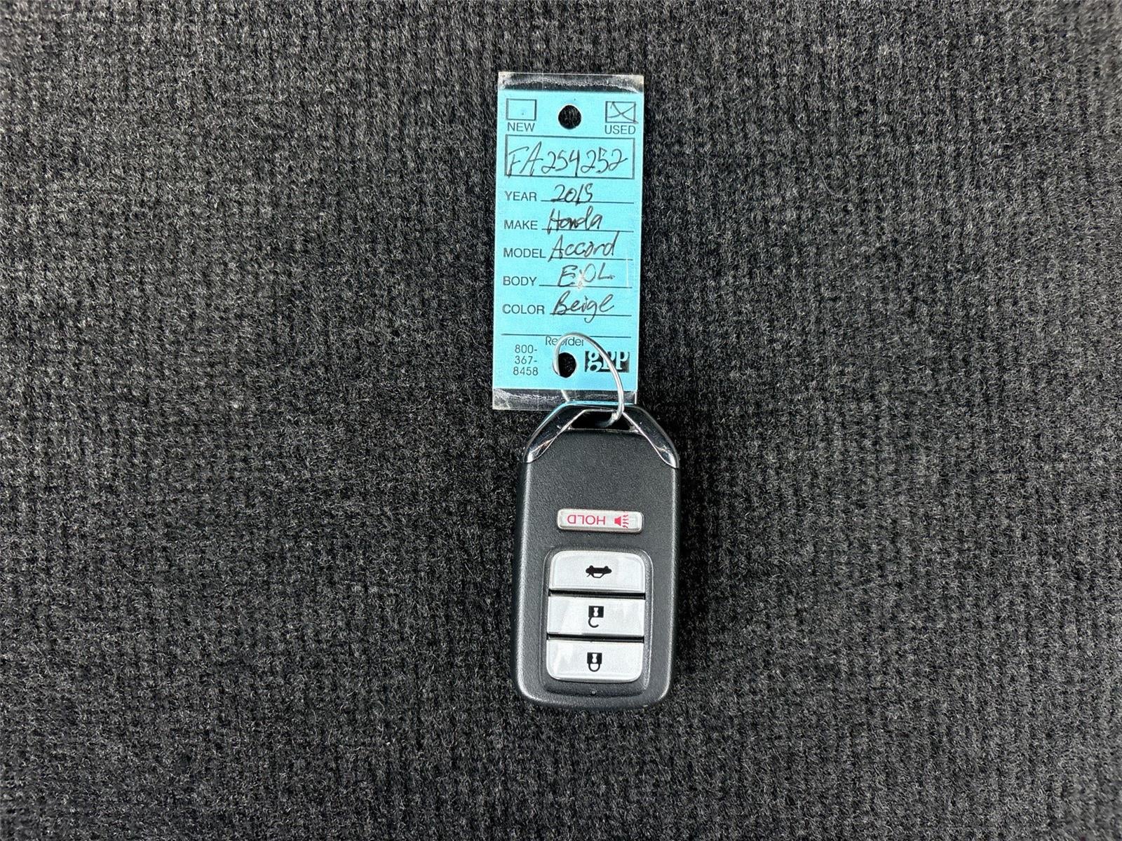 2015 Honda Accord Sedan EX-L