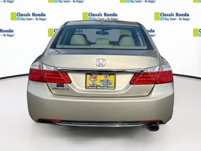 2015 Honda Accord Sedan EX-L