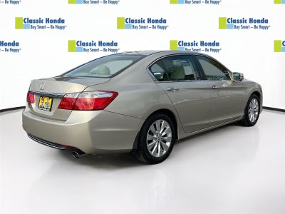 2015 Honda Accord Sedan EX-L