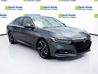 2018 Honda Accord Sport