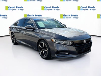 2020 Honda Accord Sport