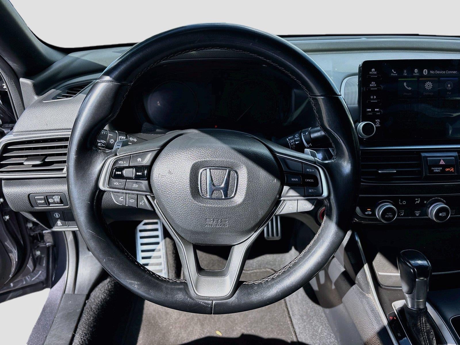 2020 Honda Accord Sport