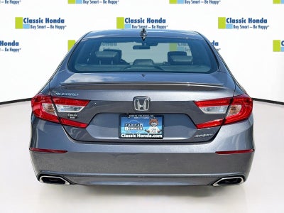2020 Honda Accord Sport