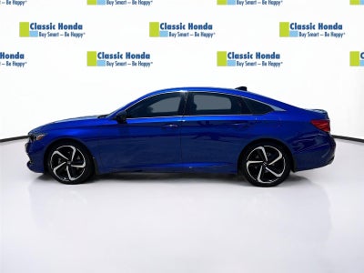 2022 Honda Accord Sport