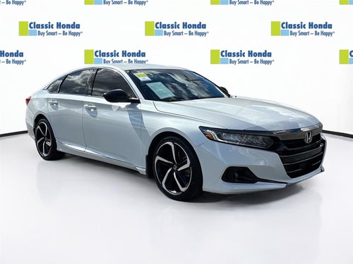 2022 Honda Accord Sport