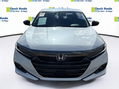 2022 Honda Accord Sport