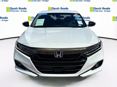 2022 Honda Accord Sport