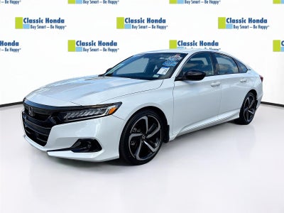 2022 Honda Accord Sport