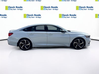 2022 Honda Accord Sport