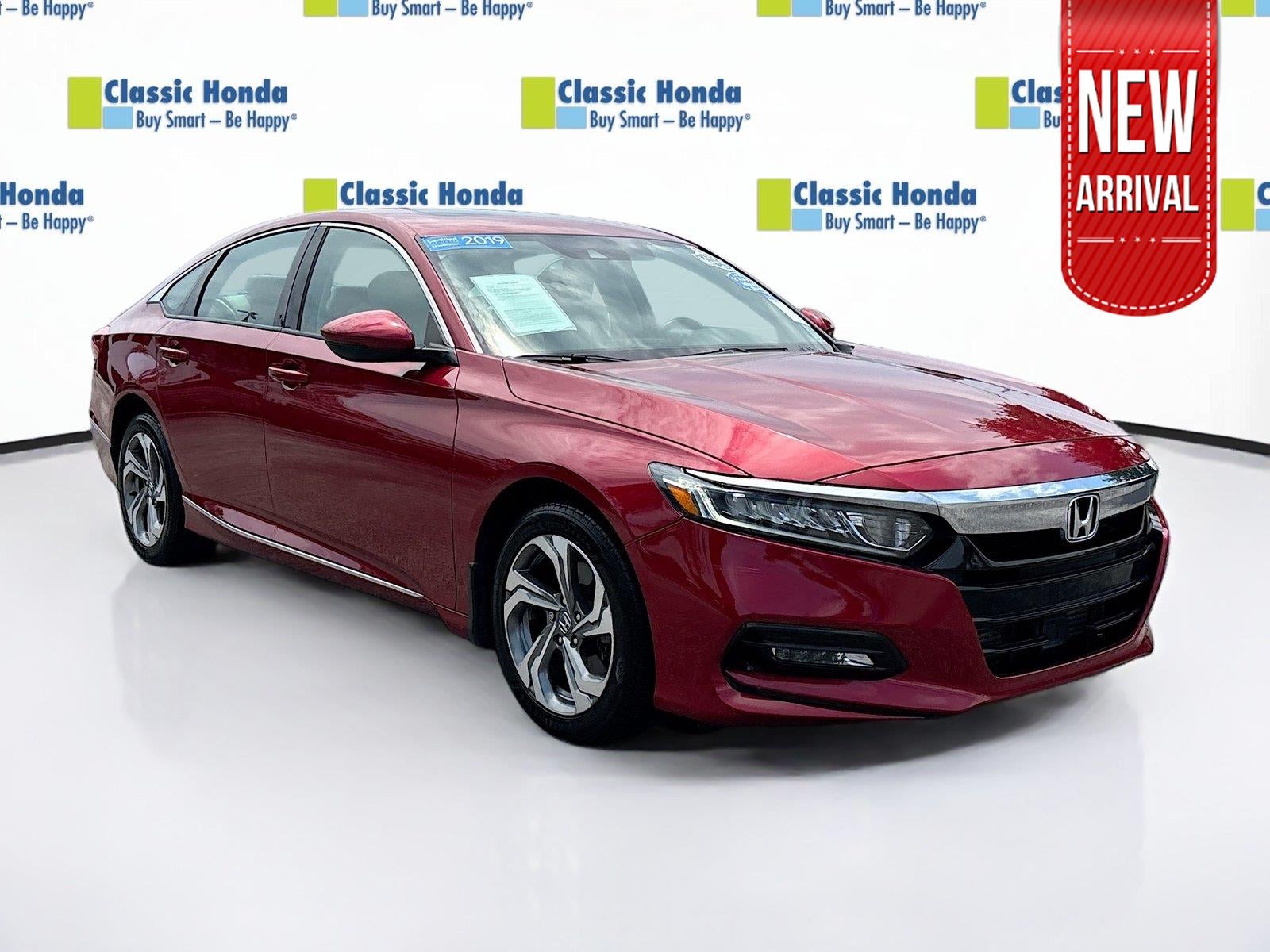 2019 Honda Accord EX-L