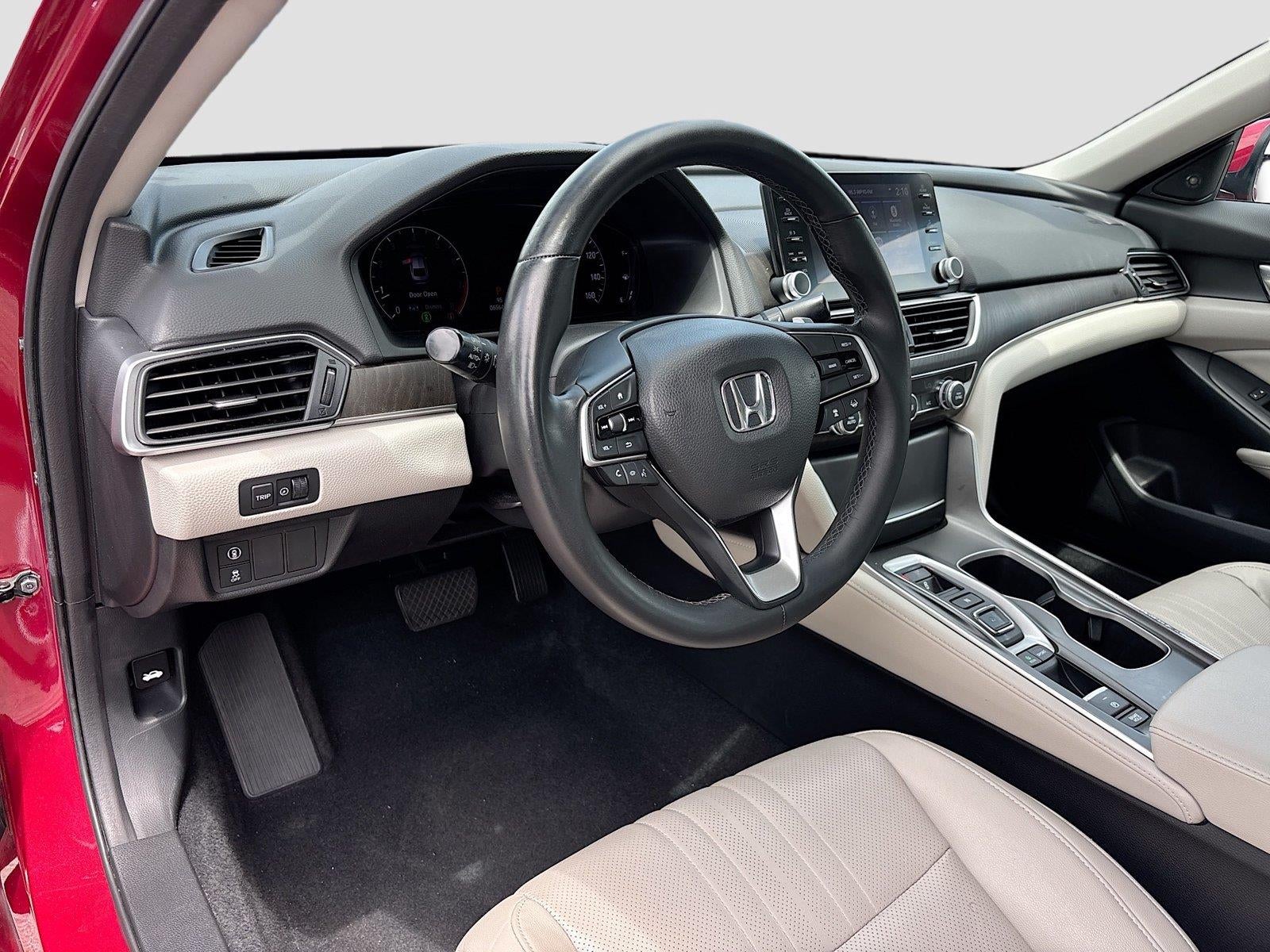 2019 Honda Accord EX-L