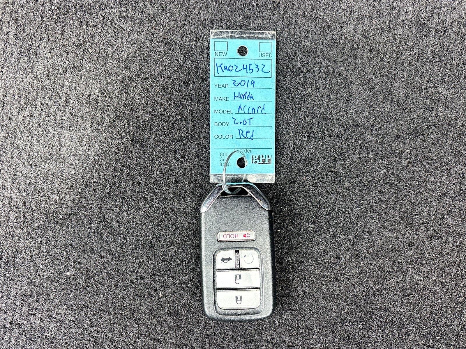 2019 Honda Accord EX-L