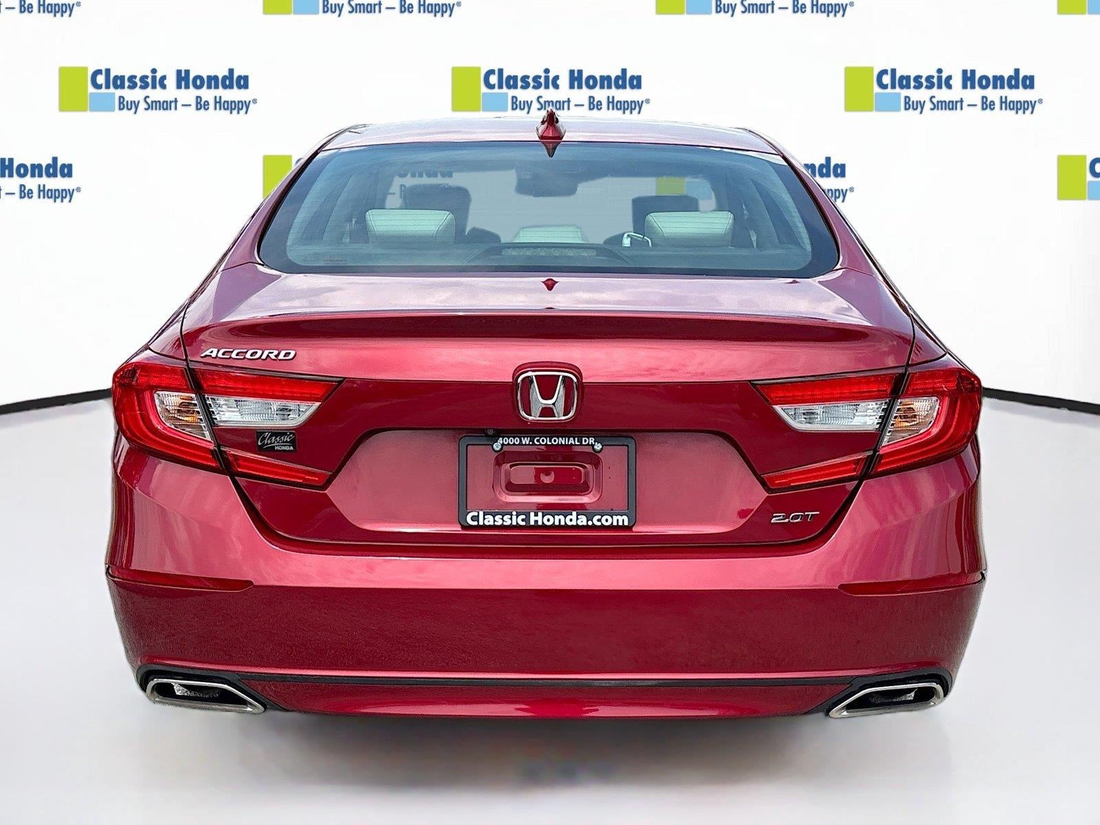 2019 Honda Accord EX-L