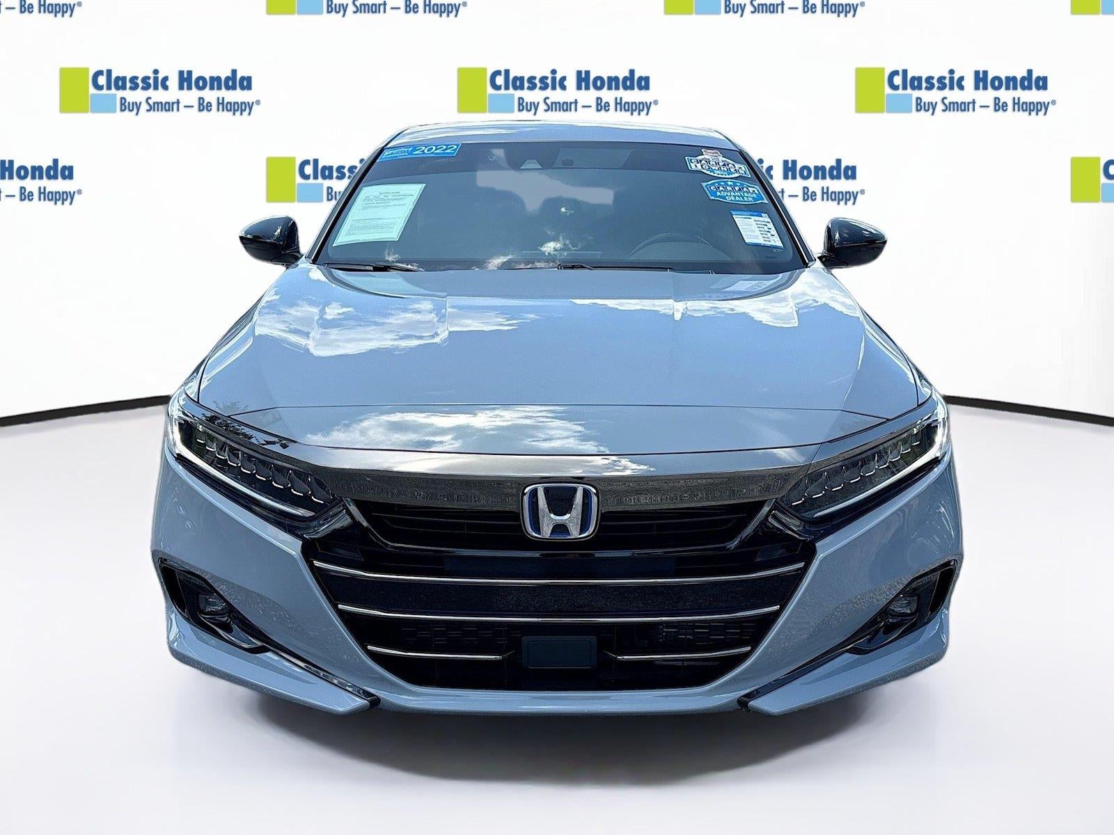 2022 Honda Accord Hybrid Sport