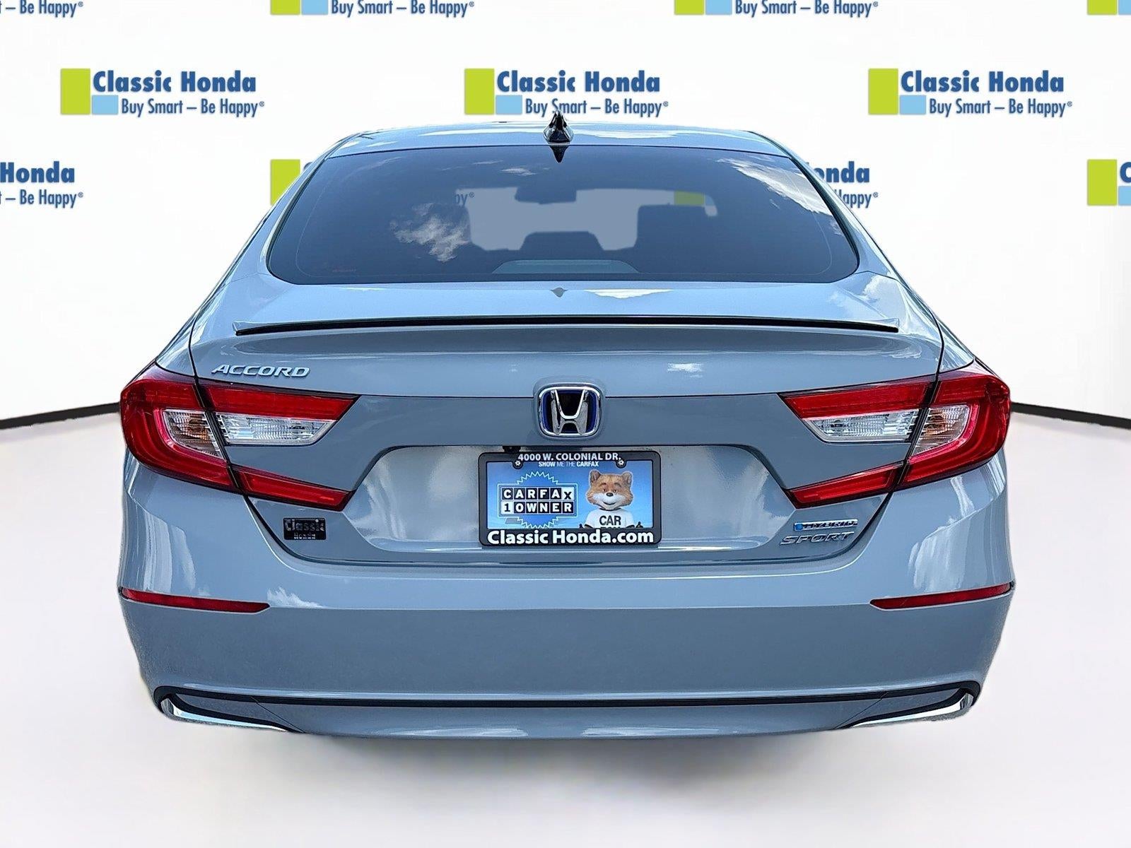 2022 Honda Accord Hybrid Sport
