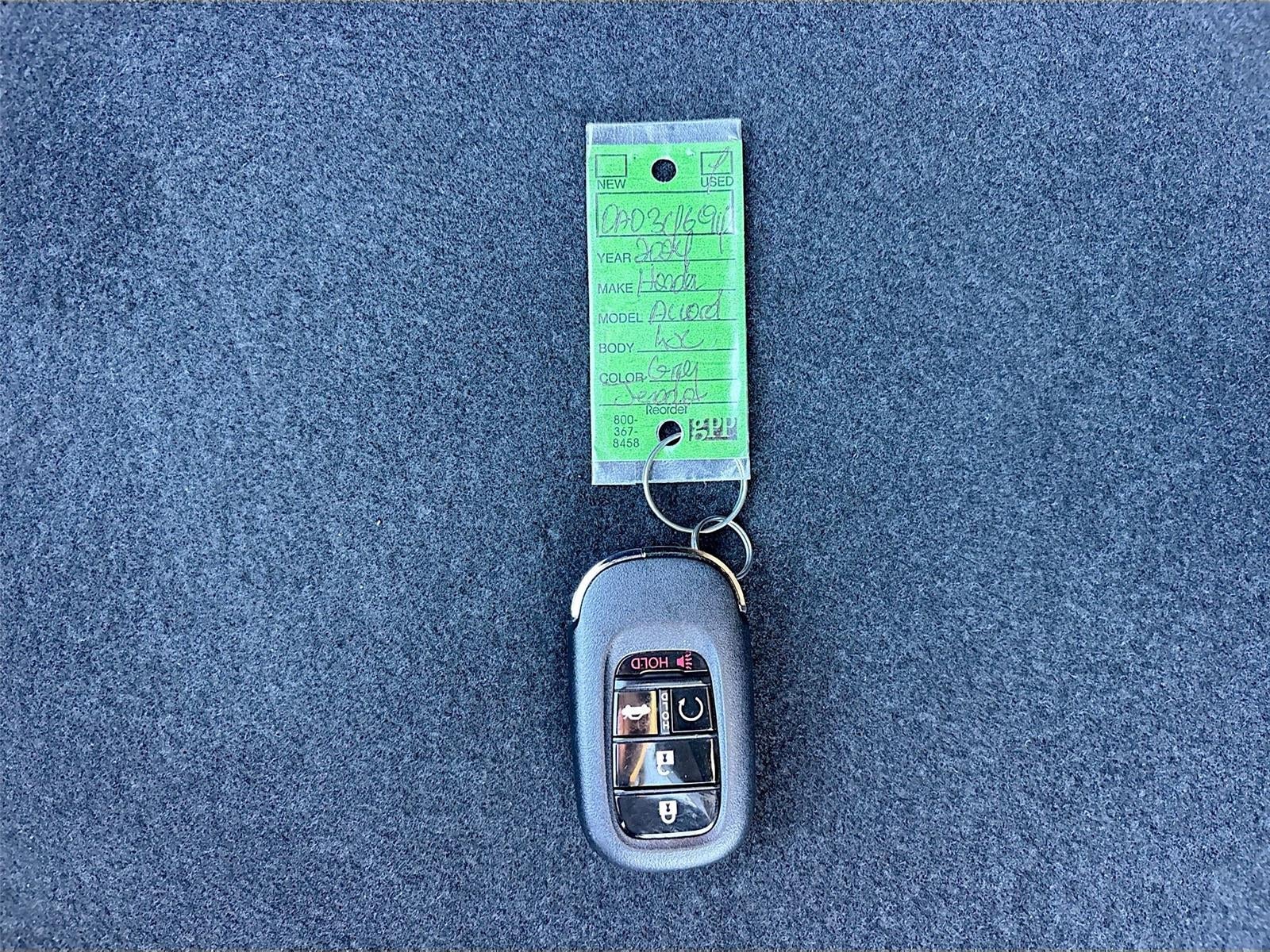 2024 Honda Accord Sedan LX