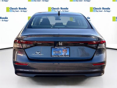 2024 Honda Accord Sedan LX