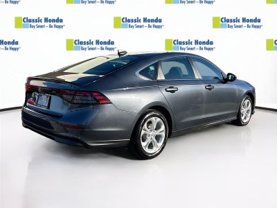 2024 Honda Accord Sedan LX