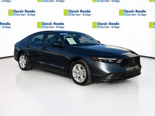 2024 Honda Accord Sedan LX