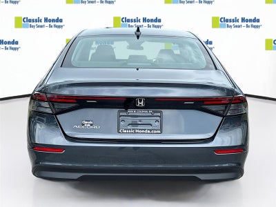 2026 Honda Accord Sedan LX
