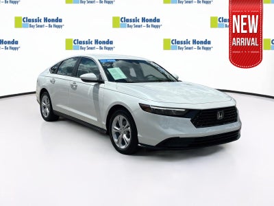 2026 Honda Accord Sedan LX