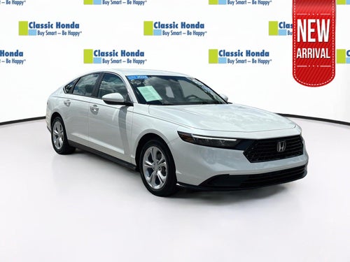 2026 Honda Accord Sedan LX