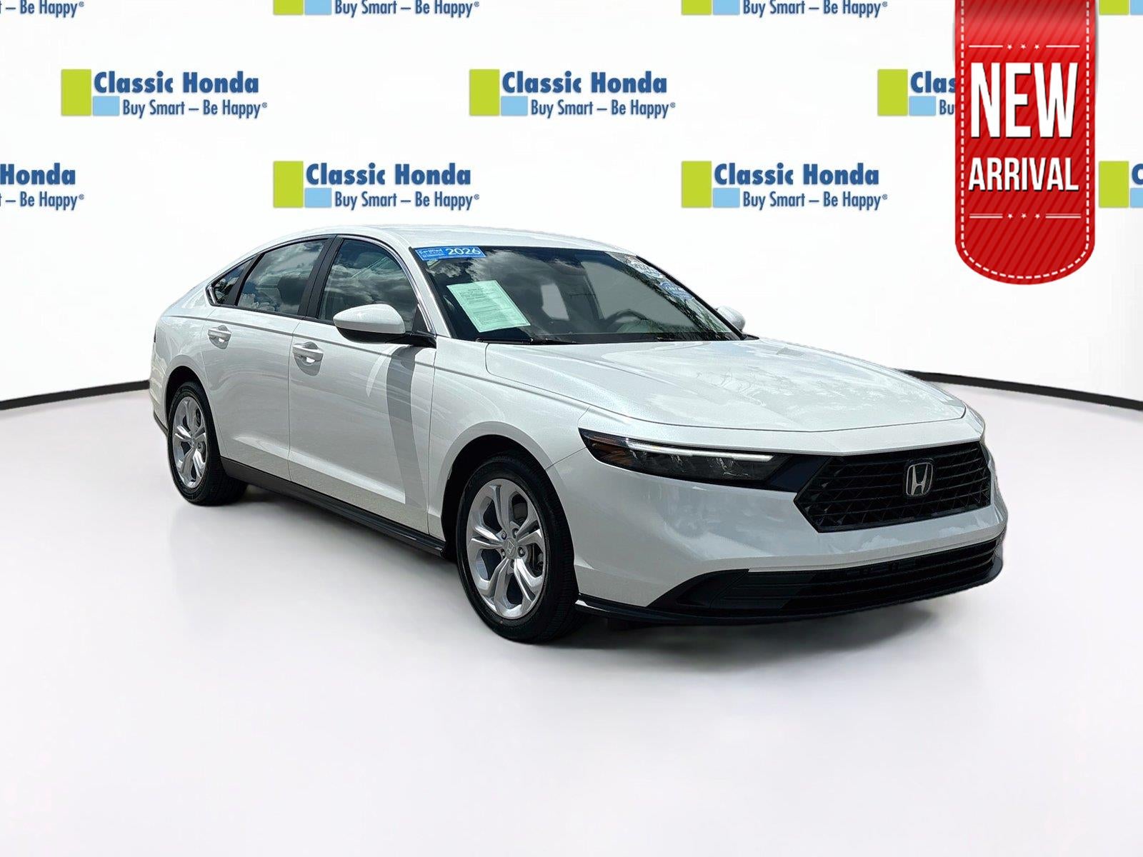 2026 Honda Accord Sedan LX
