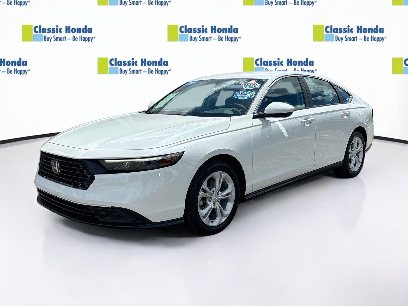 2026 Honda Accord Sedan LX