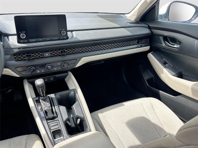2024 Honda Accord Sedan LX