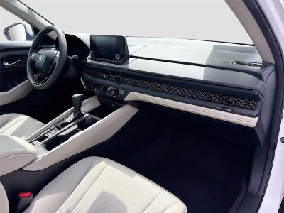 2024 Honda Accord Sedan LX