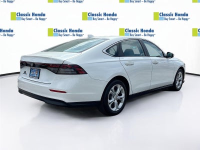 2024 Honda Accord Sedan LX