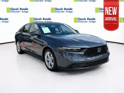 2026 Honda Accord Sedan LX